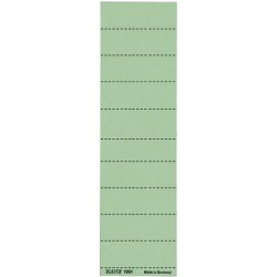 Beschriftungsschilder Leitz 1901 blanko grün 100 St.