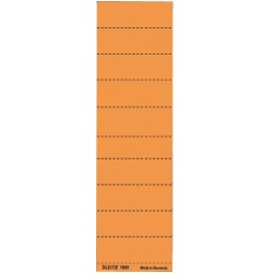 Beschriftungsschilder Leitz 1901 blanko orange 100 St.