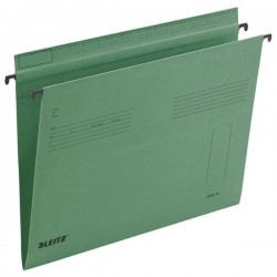 Hängemappe Leitz 1815 Serie 18 A4 320g seitlich offen grün