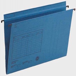 Hängemappe Leitz 1815 Serie 18 A4 320g seitlich offen blau