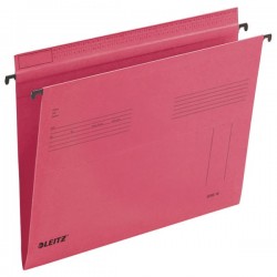 Hängemappe Leitz 1815 Serie 18 A4 320g seitlich offen rot