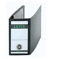 Ordner Leitz 1078 DIN A6 quer Hartpappe 77mm schwarz / 1 St.