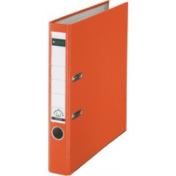 Ordner Leitz 1015 PP Einsteckrückenschild A4 52mm orange / 1St.