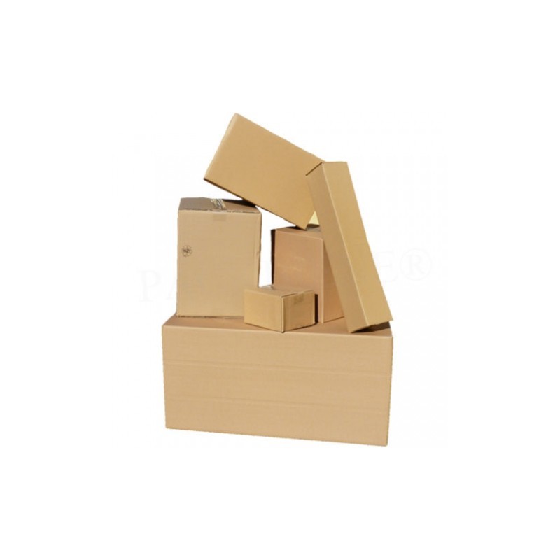 25 Versand Kartons 340 x 240 x 140 mm Schachtel Faltkarton Verpackung Box DHL