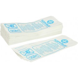 Hygienebeutel 12+5x28cm gefädelt weiß (1000 Stück)