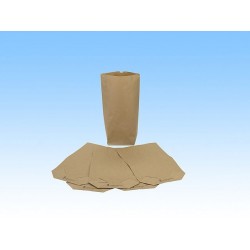 Bodenbeutel braun für 2,5kg 23x37cm Naturkraft 70g/m² 500St.