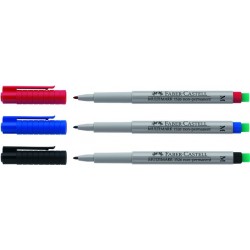 Projektionsschreiber Faber Castell F 0,6mm wasserlöslich grün