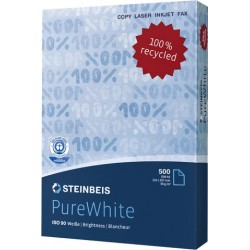 Kopierpapier A4 80g weiß Steinbeis Classic White 90 RC Recyconomic 500 Blatt