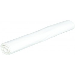 Müllbeutel LDPE Folie 0,0045mm 30l 500x600mm weiß Rolle á 50 Stück