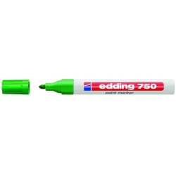 Lackmarker Edding 750 wasserfest grün (1 Stück)