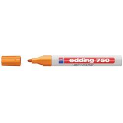 Lackmarker Edding 750 wasserfest orange (1 Stück)