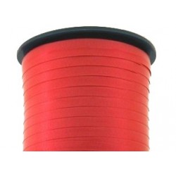 Geschenkband Ringelband 5mmx500m Rot 609 / 1 Rolle