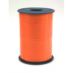 Geschenkband Ringelband 5mmx500m Orange 620 / 1 Rolle