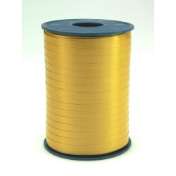Geschenkband Ringelband 5mmx500m Gold 634 / 1 Rolle