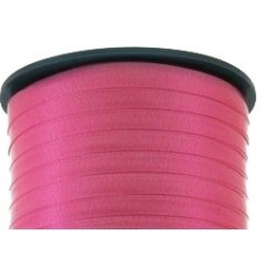 Geschenkband Ringelband 5mmx500m Pink 606 / 1 Rolle