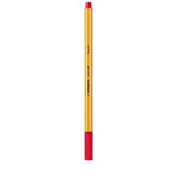 Tintenschreiber Stabilo Point 88 0,4mm rot (1 Stück)