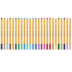 Tintenschreiber Stabilo Point 88 0,4mm violett (1 Stück)