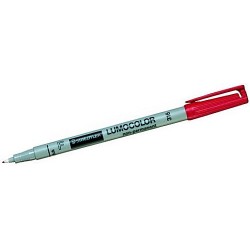 Projektionsschreiber Lumocolor 316 wlös F rot (1 Stück)