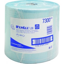 Wischtuch Rolle 23,5x38,0cm 2lg blau WYPALL L30 VE: 500 Blatt
