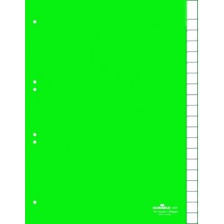 Register Durable 6223 Blanko A4 Kunststoff 20-tlg. / 1-20 (1 St.