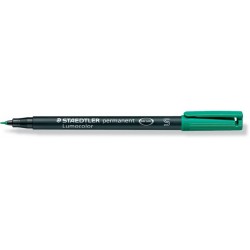 Projektionsschreiber OHP-Stift Lumocolor 313 perm S 0,4mm grün