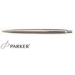 Kugelschreiber Parker JOTTER Edelstahl silber Strichstärke M