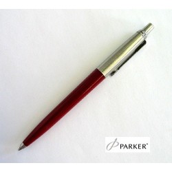 Kugelschreiber Parker t-Ball Jotter Geh. rot Mine blau / 1 St.