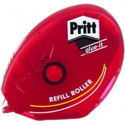 Kleberoller Pritt glue-it WA150 permanent 8,4mmx14m rot
