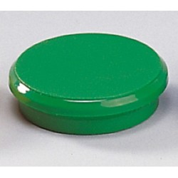 Magnete rund Ø 24mm Haftkraft 300g grün (10 Stück)