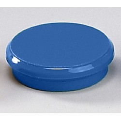 Magnete rund Ø 32mm Haftkraft 800g blau (10 Stück)