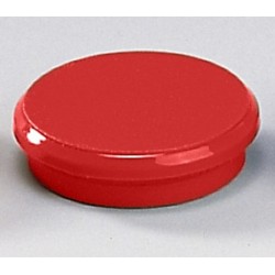 Magnete rund Ø 32mm Haftkraft 800g rot (10 Stück)