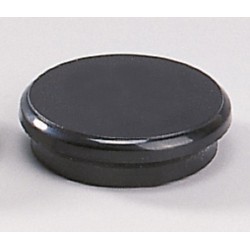 Magnete rund Ø 32mm Haftkraft 800g schwarz (10 Stück)