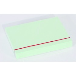 Karteikarten blanko DIN A6 grün (Pckg. á 100 Stück)
