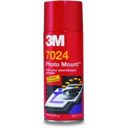 Sprühkleber 3M Foto-Mount 400ml permanent (1 Dose)