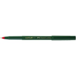 Tintenkugelschreiber Faber Castell Uni-Ball UB-104 0,2mm blau