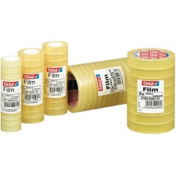 Klebefilm 19mmx66m TESA farblos transparent 8 Rollen