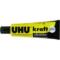 UHU-Alleskleber Universalkleber Kraft transpartent Tube 42g
