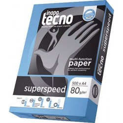 Kopierpapier A4 80g Inapa Tecno Multifunktionspapier 5000 Blatt