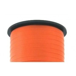 Geschenkband Ringelband 10mmx250m Orange 620 / 1 Rolle