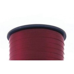 Geschenkband Ringelband 10mmx250m Bordeaux 18 / 1 Rolle