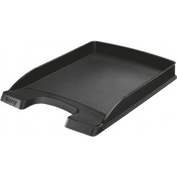 Elba Dokumentenbox, Hartpappe (RC), A4, Füllhöhe: 4 cm, schwarz