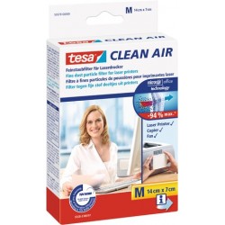 Feinstaubfilter CLEAN AIR TESA Größe M 14 x 7 cm für Drucker