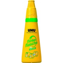UHU-Vielzweckkleber "Flinke Flasche" Flasche 100g o. Lösungsmittel