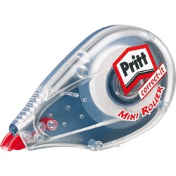 Korrekturroller Pritt Mini Roller permanent 4,2mmx7m 1zeilig