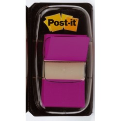 Haftmarker Post-It "Tape-Flags" 25,4x43,2mm lila VE=50Streifen