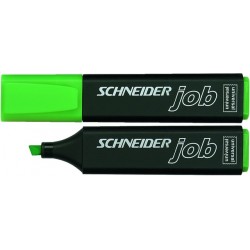 Textmarker Highlighter Schneider JOB 150 grün