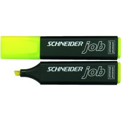 Textmarker Highlighter Schneider JOB 150 gelb