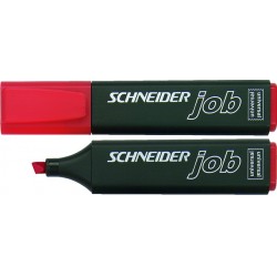 Textmarker Highlighter Schneider JOB 150 rot