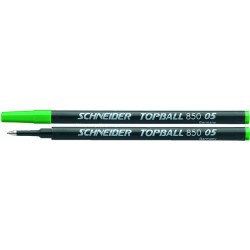 Ersatzmine Schneider Topball 850 0,5mm grün VE=10 STÜCK