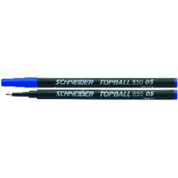 Ersatzmine Schneider Topball 850 0,5mm blau VE=10 STÜCK